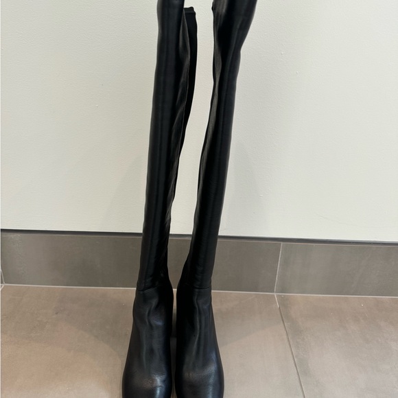 Stuart Weitzman "Halftime" Over the Knee Boots Size 8.0 - Picture 5 of 5